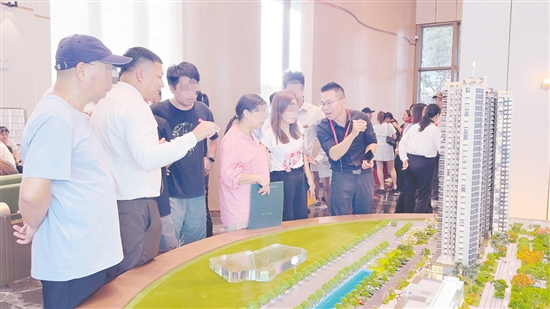 受個(gè)別樓盤帶動(dòng)，10月臺(tái)山市一手住宅成交量環(huán)比增長(zhǎng)。