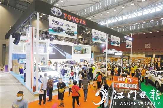 “五一”車展的成功舉辦，讓汽車經(jīng)銷商期待端午車展。