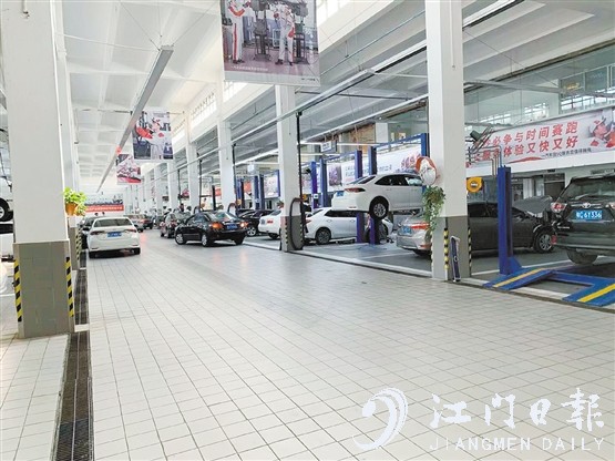 龐大的汽車保有量將會是4S店售后市場的有力保證。