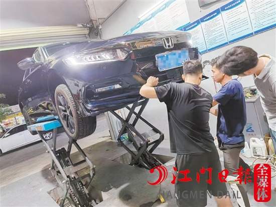■機動車改裝逐漸成潮流。