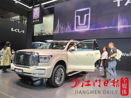 自主品牌汽車外形越來越好看。