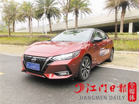 e-POWER軒逸看起來(lái)年輕時(shí)尚。