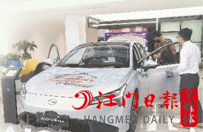 獲補(bǔ)貼車型吸引消費(fèi)者目光。