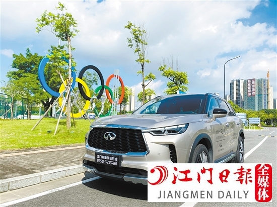 全新QX60外觀動(dòng)感豪華。