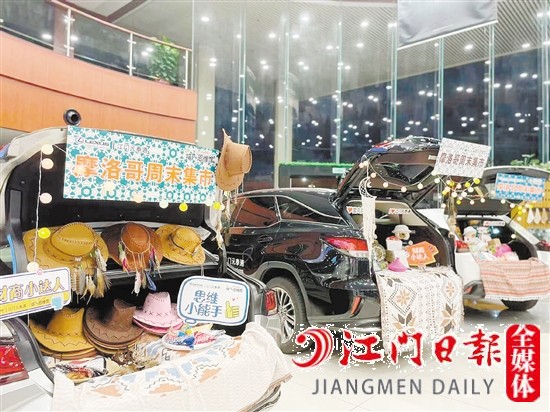 汽車夜市需要融入更多元素。