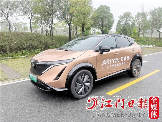 ARIYA的外觀動感十足。