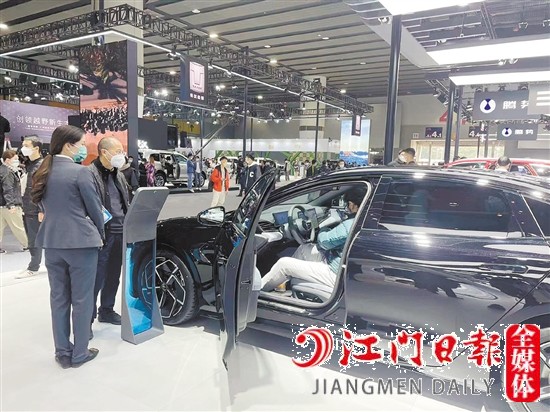 新能源汽車成廣州車展主角。