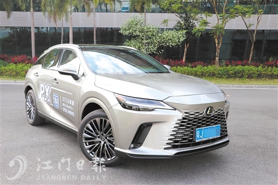全新RX是第5代車(chē)型。