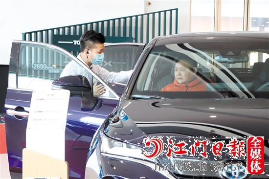 春節(jié)期間，到4S店的市民購車意愿強(qiáng)。