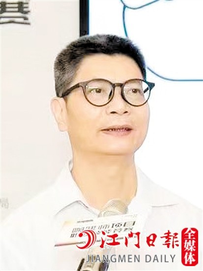 江門(mén)市商務(wù)局黨組成員、二級(jí)調(diào)研員李漢高