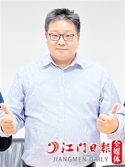 江門(mén)市汽車(chē)流通行業(yè)協(xié)會(huì)常務(wù)副會(huì)長(zhǎng)張偉星
