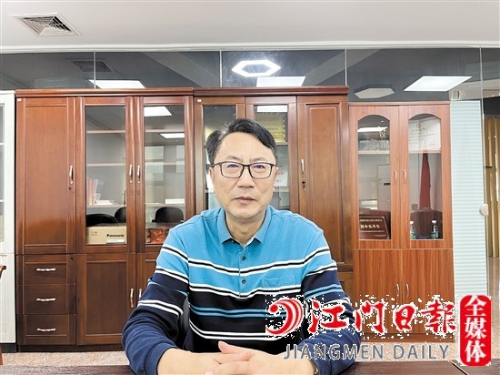 江門(mén)市利生車(chē)城總經(jīng)理曹金明