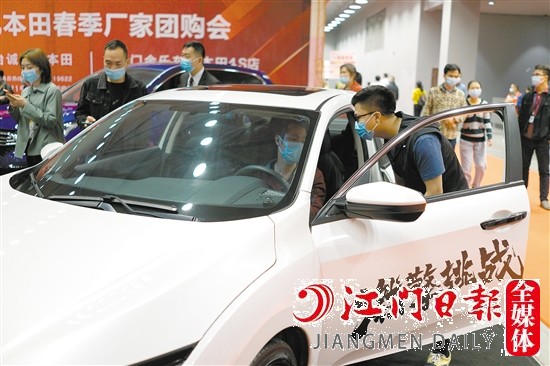 往年本報舉辦的春季車展受到消費者青睞。