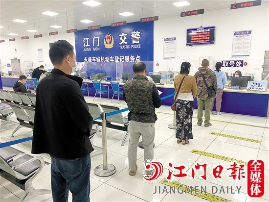 新措施的實施，外地消費者購買二手車將更方便。