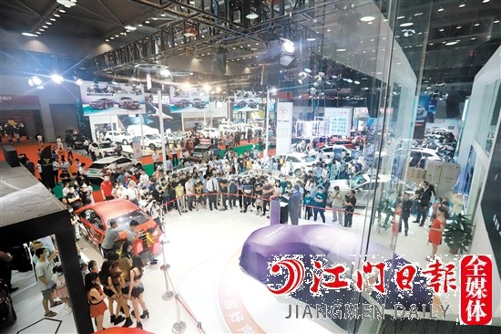 “五一”車展，歷來都是江門汽車盛會。