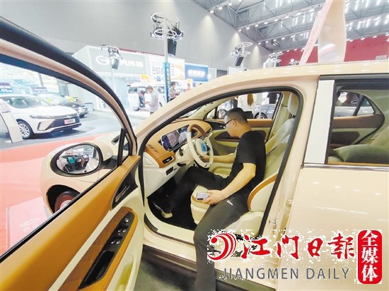 車展方便消費者貨比三家。