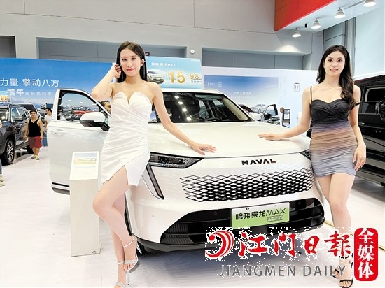 不少新車亮相端午車展。