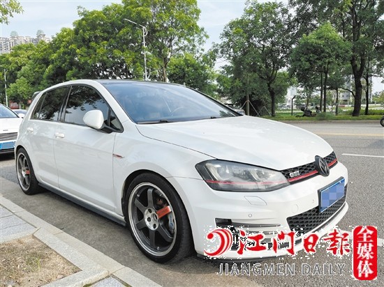 改裝汽車一定要合法，包括更換輪轂等。