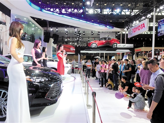 回顧往屆車展，新車亮相多是一大亮點(diǎn)。