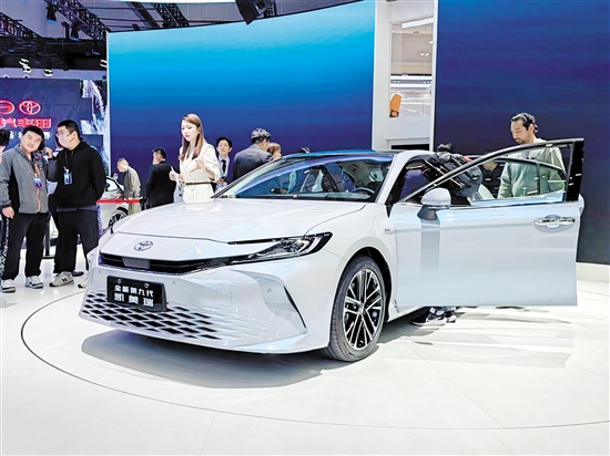 許多重磅新車亮相本次廣州車展。