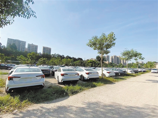 不少車商面臨較大的庫存壓力。
