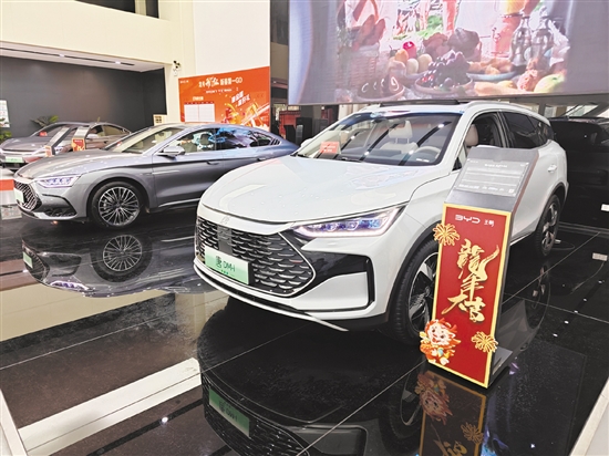 插電式混合動力汽車更適合個人第一輛車。