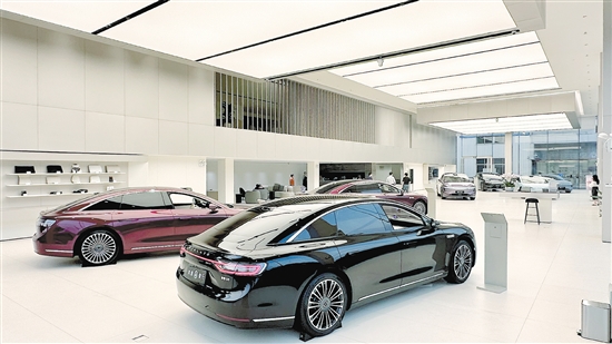用戶中心可以展示更多車型。