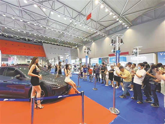 車(chē)展現(xiàn)場(chǎng)將有不少備受矚目的汽車(chē)品牌亮相。